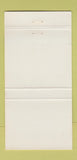 Matchbook Cover - America Washington DC 30 Strike