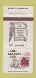 Matchbook Cover - The Seaport Inn Alexandria VA 30 Strike