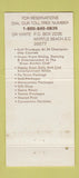 Matchbook Cover - Ocean Dunes Resort Motel Myrtle Beach SC 30 Strike
