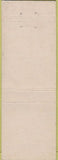 Matchbook Cover - Hotel Moraine Dayton OH