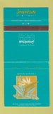 Matchbook Cover - Arthur Howard's Greenhouse Bangor ME 30 Strike