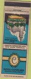 Matchbook Cover - Hotel Cleveland OH