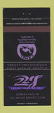 Matchbook Cover - Twenty Two Eighteen Seattle WA Camel Cigarettes 30 Strike