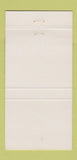 Matchbook Cover Patriots Point Naval Museum Charleston SC USS Yorktown 30 Strike