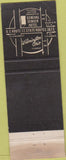 Matchbook Cover - General Denver Hotel Wilmington OH