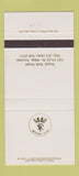 Matchbook Cover - Imperial Club West Toronto ON 30 Strike