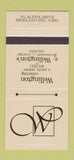 Matchbook Cover - Wellington Restgaurant Highland Heights OH 30 Strike