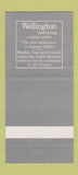 Matchbook Cover - Wellington Restgaurant Highland Heights OH 30 Strike