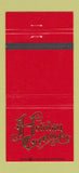 Matchbook Cover - Comnavact Rota Spain Christmas 30 Strike