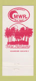 Matchbook Cover - Comnavact Rota Spain Christmas 30 Strike