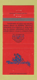 Matchbook Cover - Carleycorn's Jubilee Riverboats Newport KY Ludlow 30 Strike
