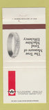 Matchbook Cover - Watlow Efficiency Measuring clamp 30 Strike