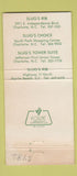 Matchbook Cover - Slug's Rib Charlotte NC Myrtle Beach SC 30 Strike