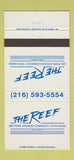 Matchbook Cover - The Reef Conneaut OH 30 Strike