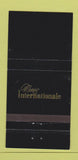 Matchbook Cover - Mario's Internationale Columbus OH 30 Strike