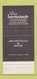 Matchbook Cover - Mario's Internationale Columbus OH 30 Strike