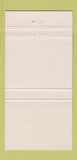 Matchbook Cover - Fletcher's Men's Clothes Sister Bay WI 30 Strike