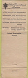Matchbook Cover - Hotel Cleveland OH