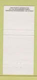 Matchbook Cover - Bookbiner's Restaurant Philadelphia PA 30 Strike