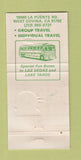 Matchbook Cover - Mac's Travel Service West Covina CA 30 Strike