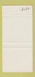 Matchbook Cover - Shucker's Restaurant Chicago IL 30 Strike