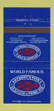 Matchbook Cover - Anthony's Pier 2 Seafood Newport Beach Anaheim CA 30 Strike