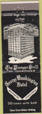 Matchbook Cover - George Washington Hotel Washington PA