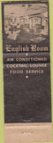 Matchbook Cover - George Washington Hotel Washington PA