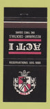 Matchbook Cover - Act I Restaurant New York City 30 Strike