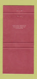 Matchbook Cover - Act I Restaurant New York City 30 Strike