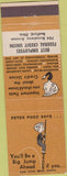 Matchbook Cover - Employees Credit Union Bedford OH