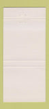 Matchbook Cover - Shultz Real Estate Insurance Elkhart IN 30 Strike