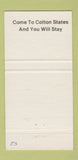 Matchbook Cover - Freeman Insurance Courtland L 30 Strike
