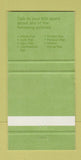 Matchbook Cover - Oak House Insurance North Battleford SK 30 Strike