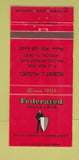 Matchbook Cover - Federated Insurance Robert Hughes Jackson TN 30 Strike