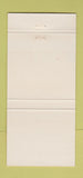 Matchbook Cover - Federated Insurance Robert Hughes Jackson TN 30 Strike