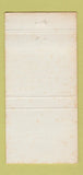 Matchbook Cover - La Strada East Restaurant New York City 30 Strike