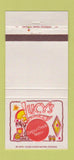 Matchbook Cover - Lucy's Corpus Christi TX 30 Strike