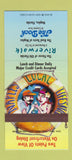Matchbook Cover - The Dock Naples FL 30 Strike