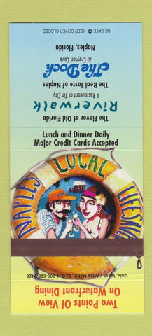 Matchbook Cover - The Dock Naples FL 30 Strike