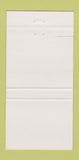 Matchbook Cover - Intermezzo Detroit MI 30 Strike