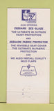 Matchbook Cover - Bob & Bill's Ziebeart Truck Rustproofing Warren OH 30 Strike
