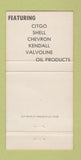 Matchbook Cover - Jiffy Oil Portland Murphreesboro Monteagle TN 30 Strike