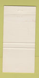 Matchbook Cover - Parke's Carburetor Auto Service Detroit MI 30 Strike