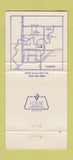 Matchbook Cover - Aaron Rentals Furniture Tampa FL 30 Strike