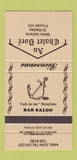 Matchbook Cover - Au Chalet Dore Italian QC 30 Strike