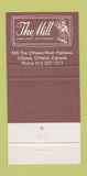Matchbook Cover - The Mill Ottawa ON 30 Strike