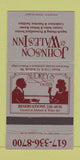 Matchbook Cover - Johnson and Wales Inn Seekonk MA 30 Strike