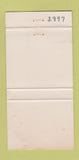 Matchbook Cover - D'Antoni's Litchfield Myrtle Beach SC 30 Strike
