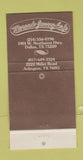 Matchbook Cover - Mercado Juarez Cafe Dallas Arlington TX 30 Strike
